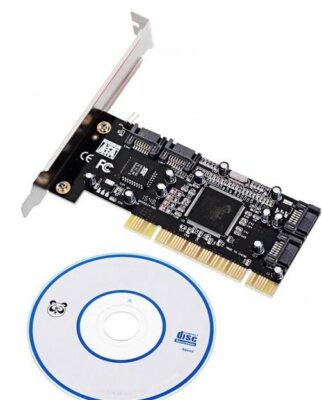 Pci Sata Çoklayıcı 4 Port HDD Veri Harddisk Çoklayıcı  