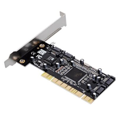 Pci Sata Çoklayıcı 4 Port HDD Veri Harddisk Çoklayıcı  