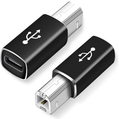 Type C To Usb B Midi Klavye Yazıcı Printer Çevirici Dönüştürücü Adaptör  
