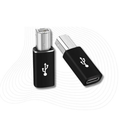 Type C To Usb B Midi Klavye Yazıcı Printer Çevirici Dönüştürücü Adaptör