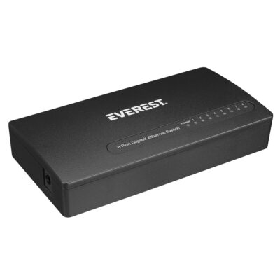 8 Port 1000mbps Gigabit Ethernet Switch Hub  