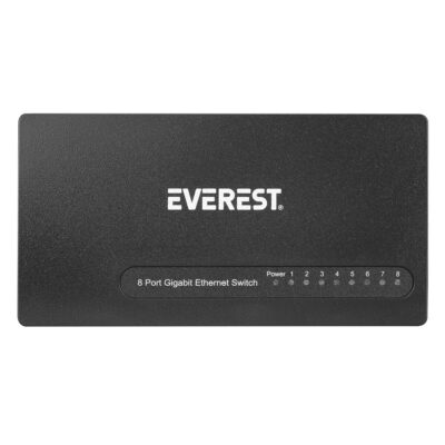 8 Port 1000mbps Gigabit Ethernet Switch Hub  