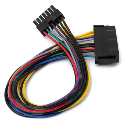 14 Pin Psu Power Supply 24 Pin To 14 Pin Dönüştürücü Kablo  