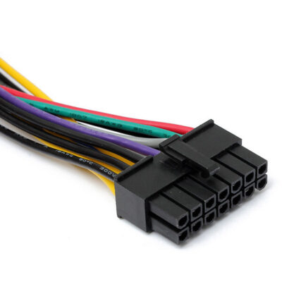 14 Pin Psu Power Supply 24 Pin To 14 Pin Dönüştürücü Kablo  