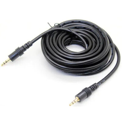 10m Ses Kablosu Aux Stereo Erkek Kablo 3.5mm Aux Kablo  