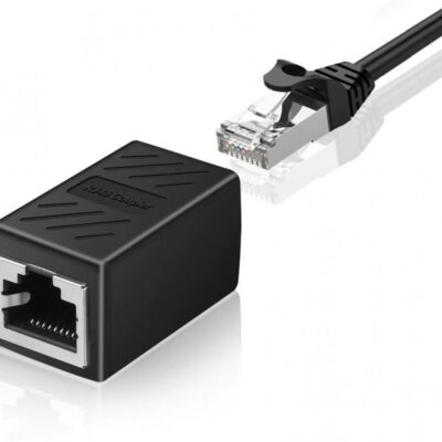 Gigabit Ca55 6 Kablo Ekleyici Uzatma Uzatıcı Rj45 Ek Birleştirici Ara Adsl  