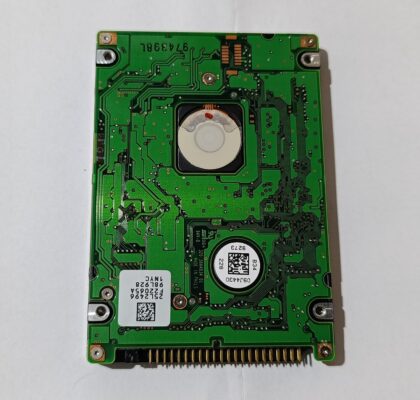 6 gb ata ide 2.5" hard disk hdd laptop retro disk  