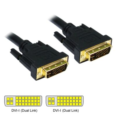 Dvi to Dvi Kablo 24+5 Dvi Kablo 1.8 Mt