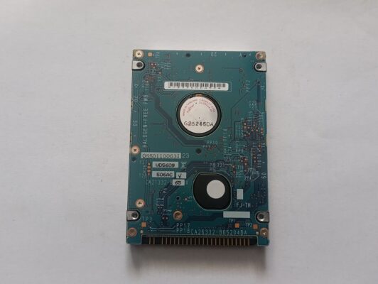 fujitsu mhv2040at 2.5" 40 gb ide hdd pata hard disk  