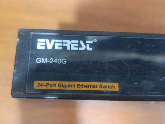 24 port gigabit switch GM-240G 1000Mbps Ethernet Hub  