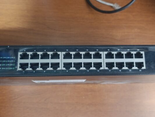 24 port gigabit switch GM-240G 1000Mbps Ethernet Hub  