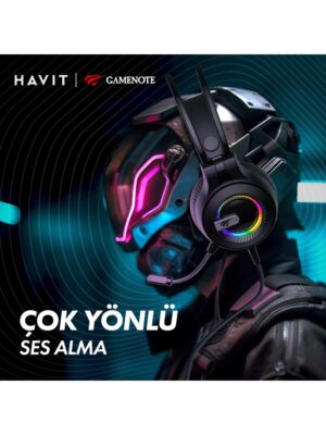 Rgb Aydınlatmalı Mikrofonlu Gaming Oyuncu Kulaklığı