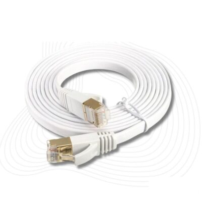Cat7 Ethernet RJ45 600MHz 10GBPS Modem İnternet Kablosu 15 Metre  