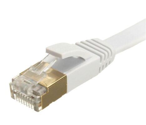 Cat7 Ethernet RJ45 600MHz 10GBPS Modem İnternet Kablosu 15 Metre  
