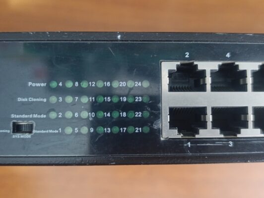 24 port gigabit switch GM-240G 1000Mbps Ethernet Hub  