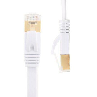 Cat7 Ethernet RJ45 600MHz 10GBPS Modem İnternet Kablosu 15 Metre  