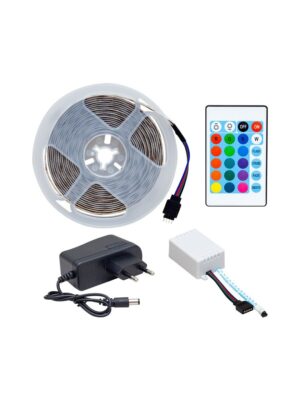 5 Metre RGB ŞERİD LED 5mt led şerit  