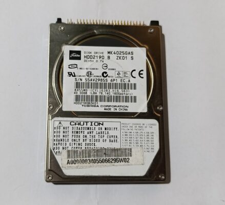 HDD2190 2.5 40 gb 2.5 inç ide ata hard disk 2.5"  