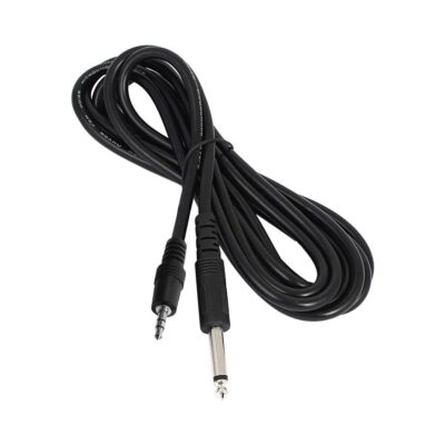 6.3mm Mono 3.5mm Stereo Kablo 3 metre  