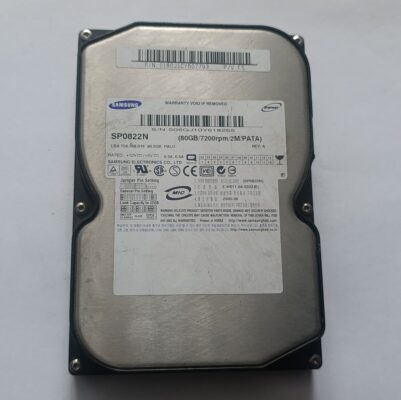 SP0822N 80 gb 7200rpm ide pata hard disk hdd 3.5"  