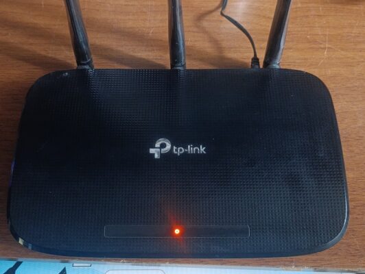 TL-WR940N 450Mbps Kablosuz Access Point Ap 3 antenli  