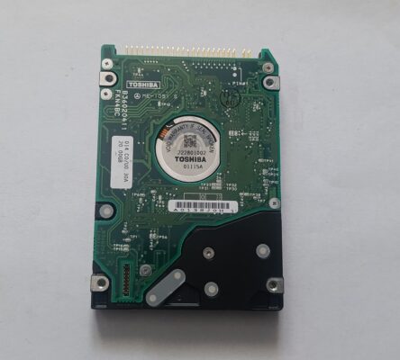 toshiba hdd2154 mk2016gap 20 gb 2.5" pata ide hdd  