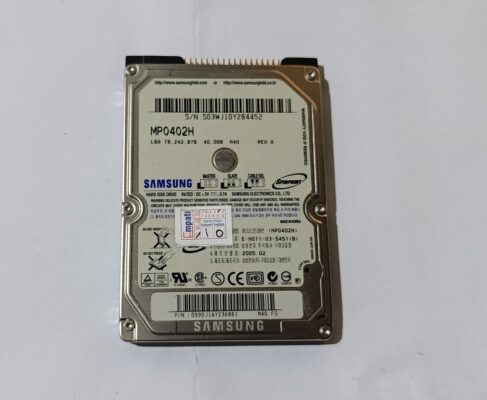 MP0402H 40 gb ide hard disk 2.5 inç ata hard disk  