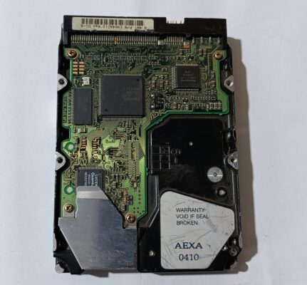 3.5" quantum fireball ex 6.4 gb ide hard disk 3.5 inç ata hdd  