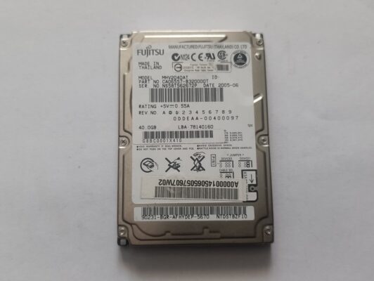 laptop ide hard disk 2.5 inç ide  