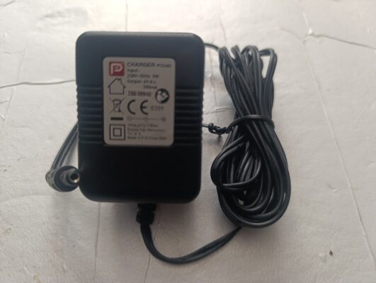 6v 300ma adaptör  