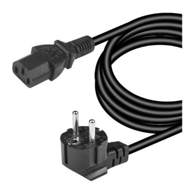 10 Metre Power Kablo Güç Kasa Kablosu 10M