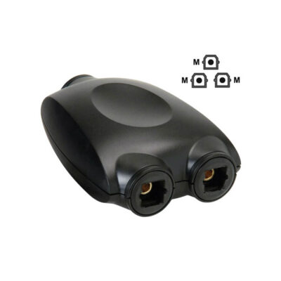 Dijital SPDIF Optik Ses Ayırıcı Çoklayıcı - Çift Yönlü Splitter  