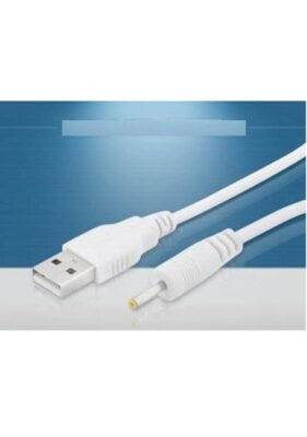 İnce Sarı Uçlu Usb Tablet Şarj Kablosu - Dc 2.5*0.7Mm  