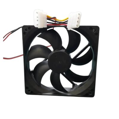 12cm Kasa Fanı Siyah