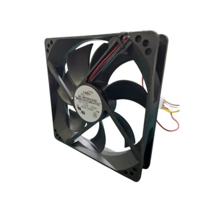 12cm Kasa Fanı Siyah