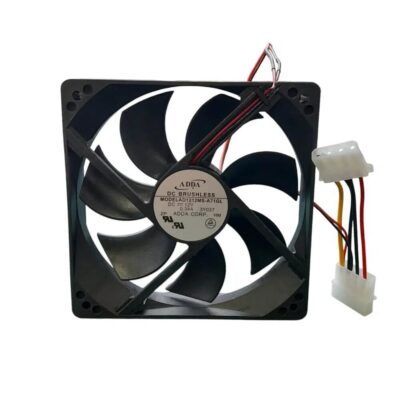 12cm Kasa Fanı Siyah