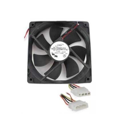 12cm Kasa Fanı Siyah