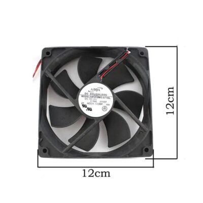 12cm Kasa Fanı Siyah