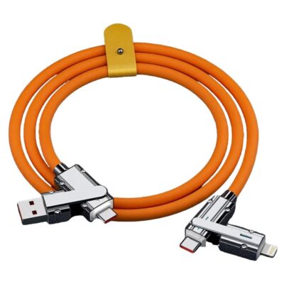 2 Metre 120W Hızlı Şarj Data Kablosu Usb Type C Lightning