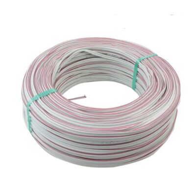 2X0,75 Kordon Kablo Elektrik Hoparlör Kablosu -100MT