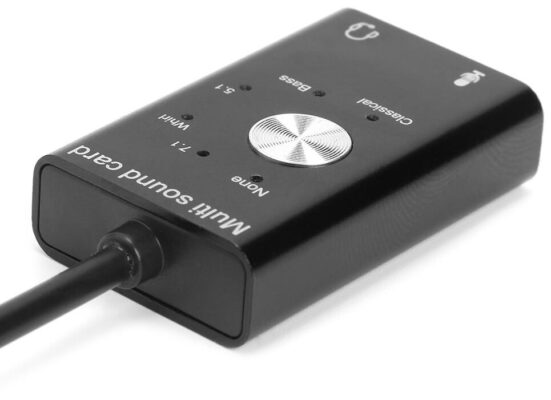 7.1 Multi Çoklu Fonksiyonlu 3.5mm Kulaklık Mikrofon Type C Usb Ses Kartı  