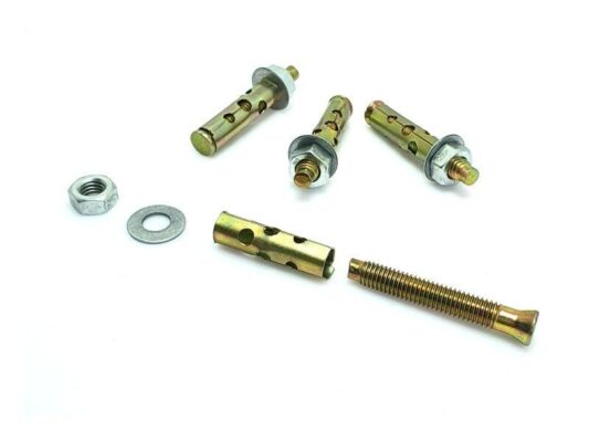 10mm Çelik Dübel 4 Adet  