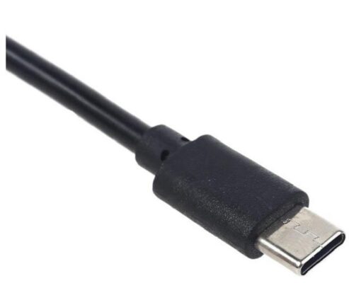 Type C To Dc 12V Pd 5.5*2.5mm Adaptör Çevirici Power Şarj Kablosu  