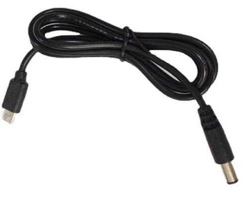 Type C To Dc 12V Pd 5.5*2.5mm Adaptör Çevirici Power Şarj Kablosu  