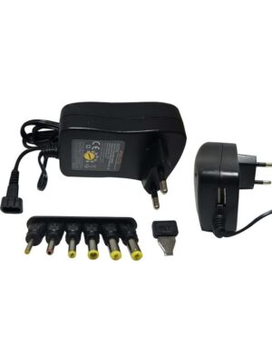 3-12 Volt 2 Amper Çok Uçlu Kademeli Adaptör  