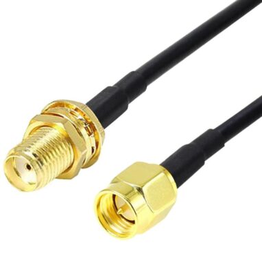 Wireless Wi-fi Anten Uzatıcı Dişi Erkek Uzatma Kablosu 3 Metre  