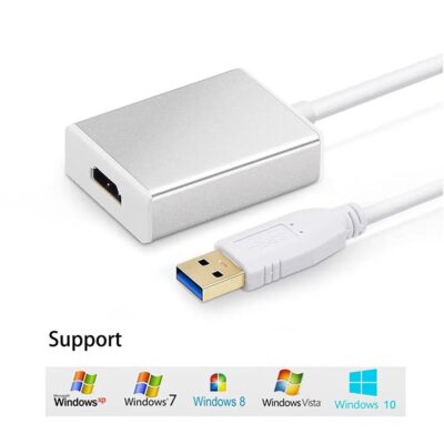 Usb Hdmi Çevirici Usb to Hdmi Kablo Görüntü - Ses  