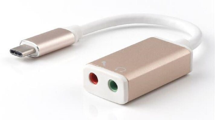 5.1 Kanal USB Type-C Ses Kartı  