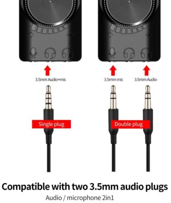 Usb Harici Ses Kartı 7.1 Dönüştürücü Plextone Gs3 Pubg Lol Mikrofon Destekli  