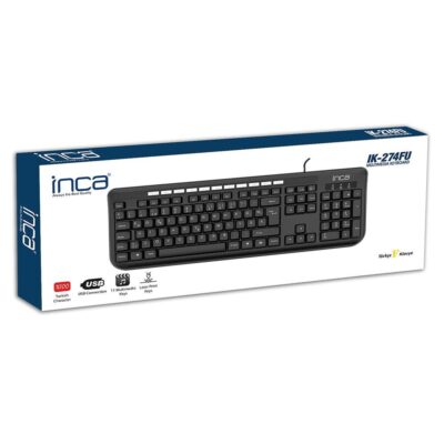 F klavye kablolu usb klavye multimedya klavye  